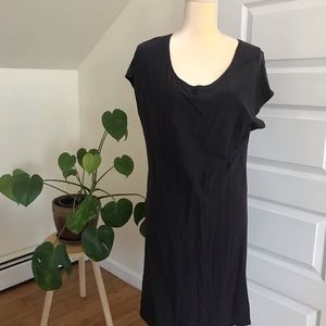 Eileen Fisher slinky slip dress